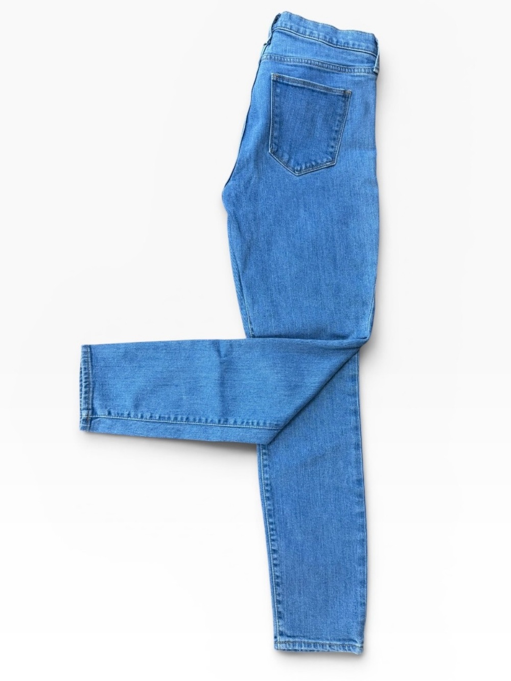 Gap 1969 True Skinny Jeans Ultramarine Light Wash Stretch Denim 28 / 6